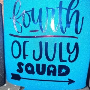 Fourth of July Koozie